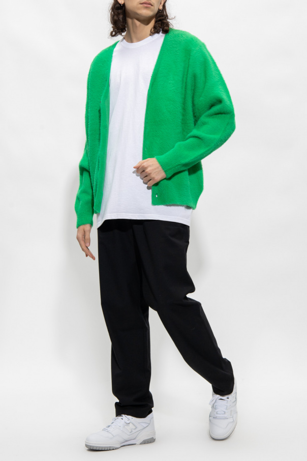 Theory Sweater Blazer Women Theory - SchaferandweinerShops GB - Green Furry cardigan  Stussy